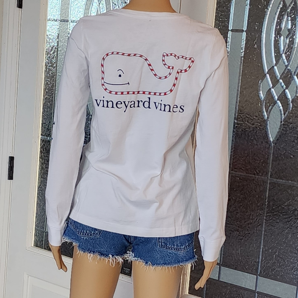 VINEYARD VINES CHRISTMAS TEE SZ XSm NWT